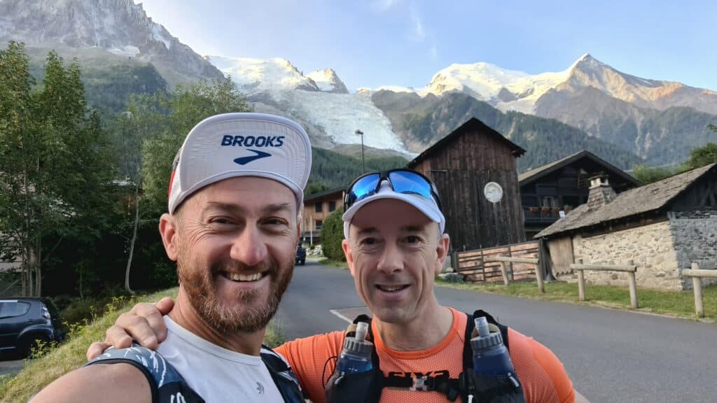 Reco UTMB 2022 day 1