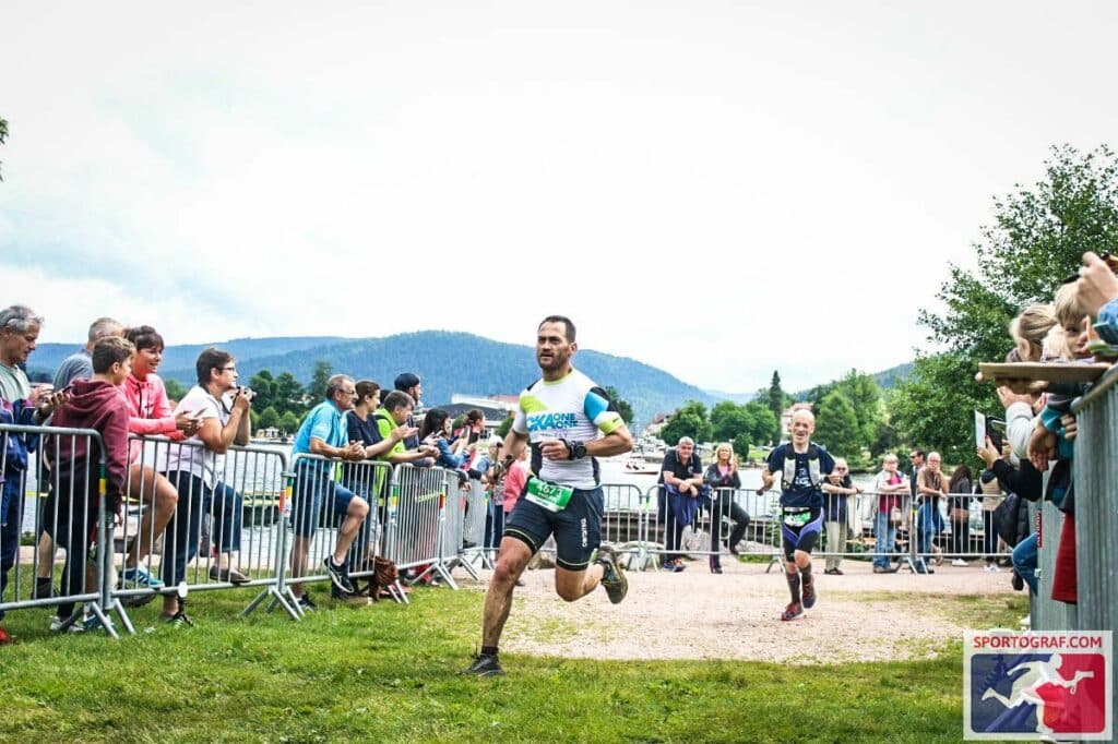 Championnat de France de trail court à Géradmer