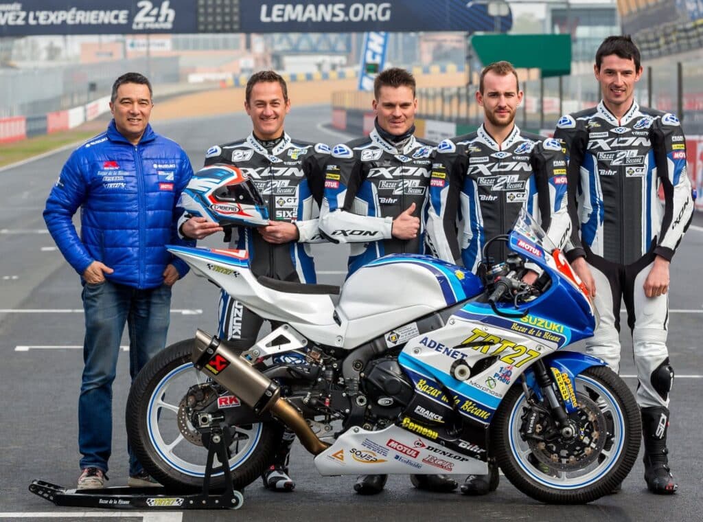 team trt27 24h du mans 2019