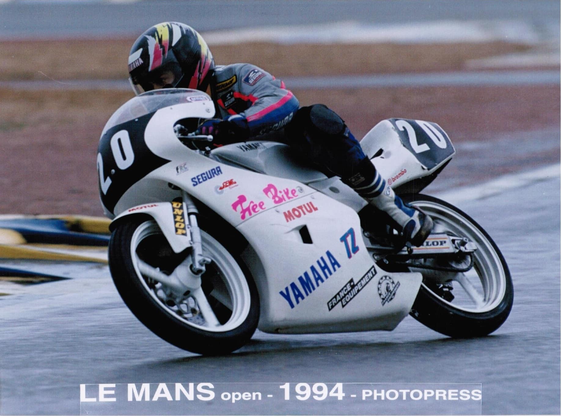 Championnat de France et d’Europe 125 / Team Yamaha Motor France