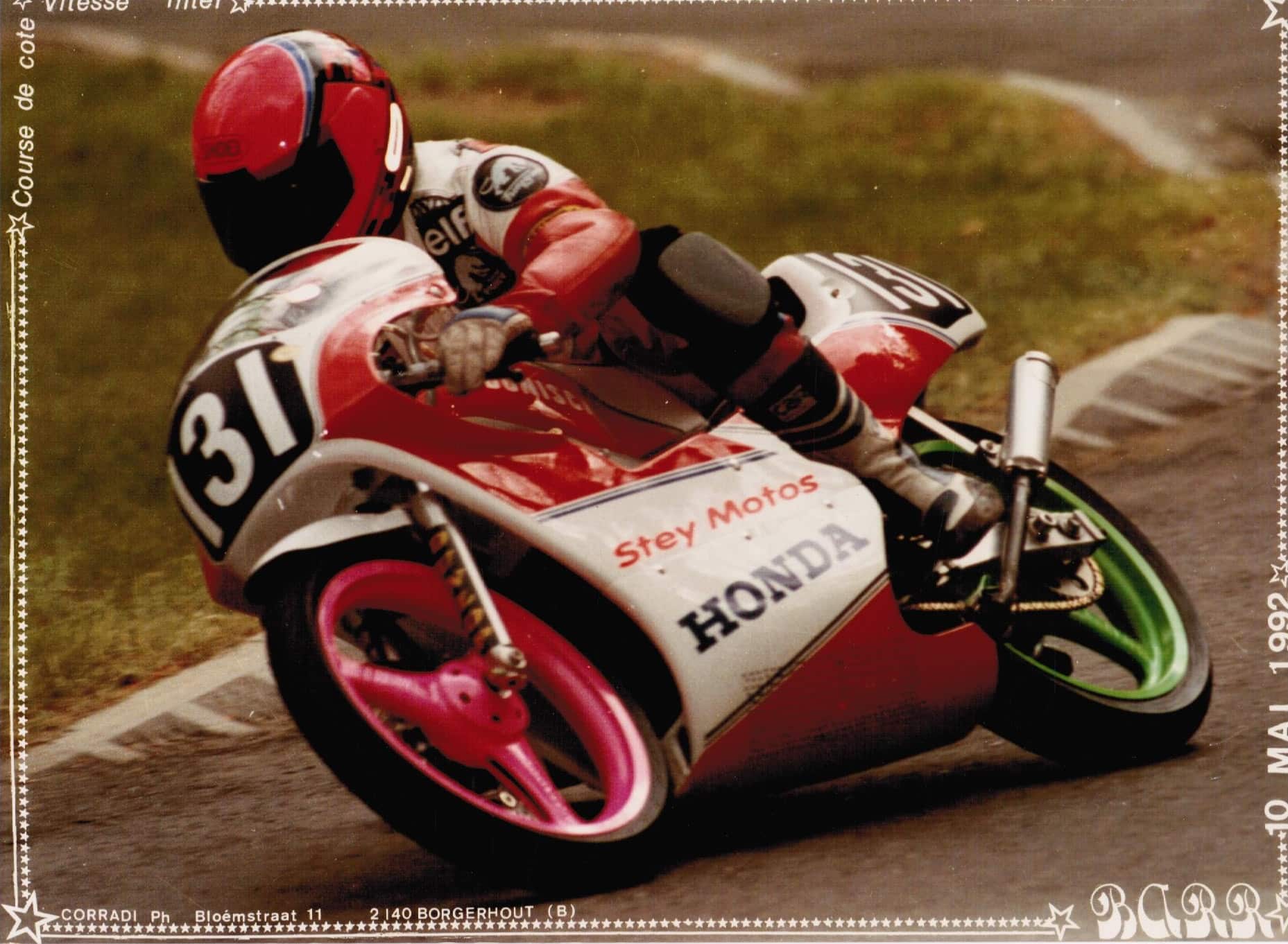 Course de côte de Barr 1992 en catégorie 125cc