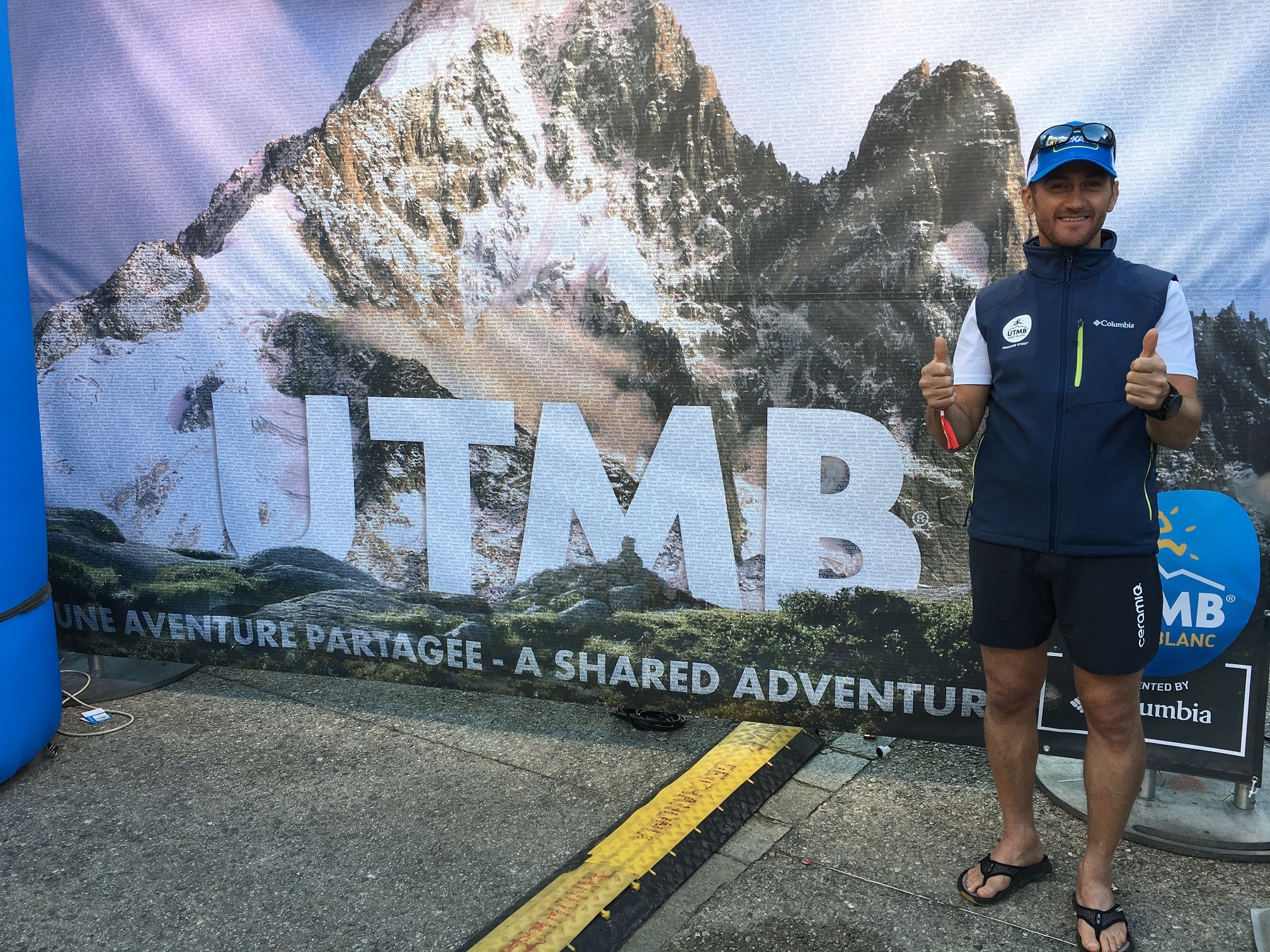 UTMB / Ultra Trail du Mont Blanc 2017