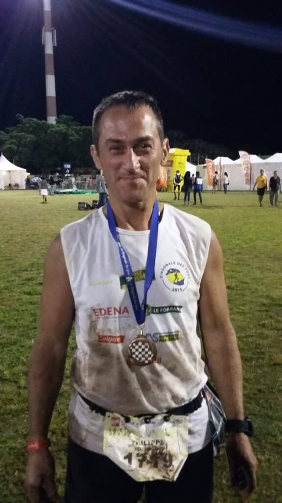 Diagonal des fous /Grand raid de la réunion 2015