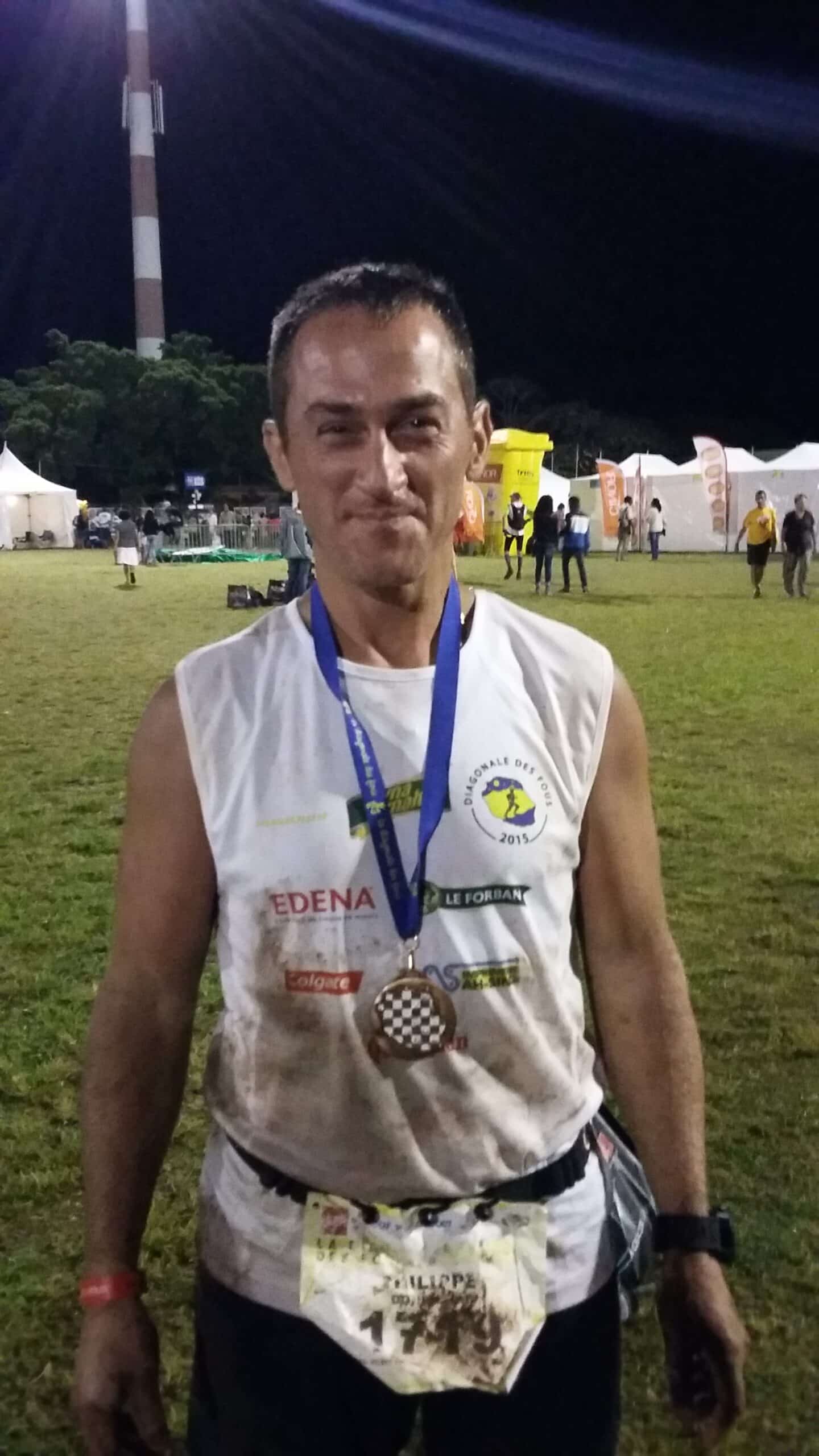 Diagonal des fous /Grand raid de la réunion 2015