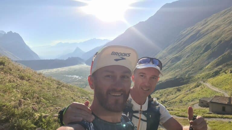 Reco UTMB day 2