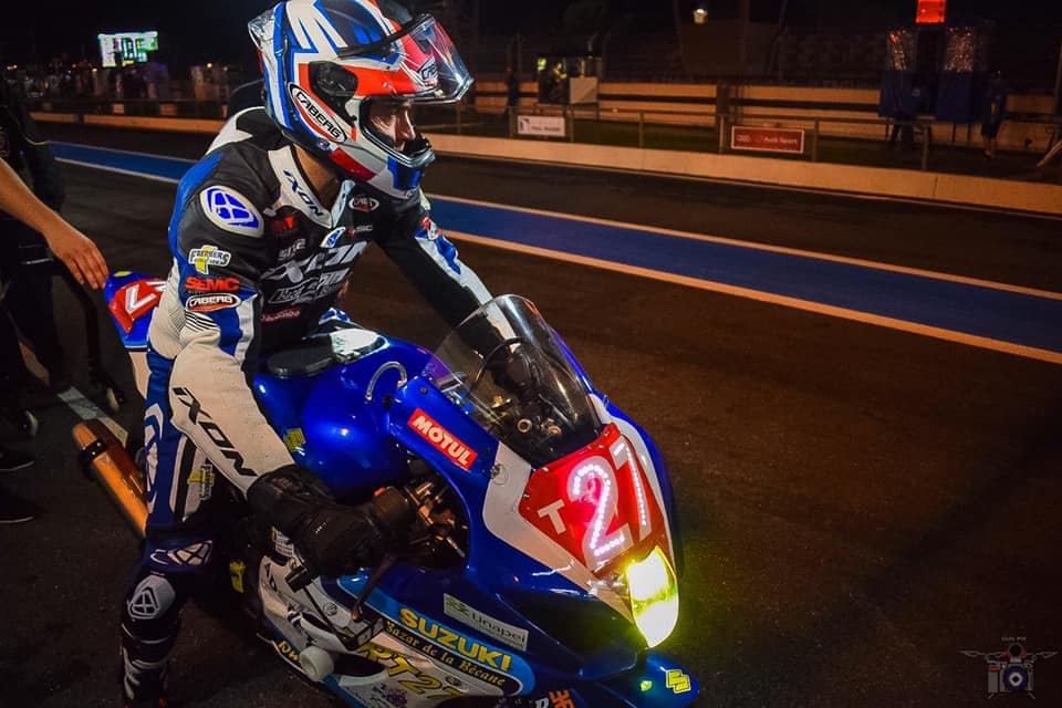 Donischal Philippe au Bol d'Or 2019 avec le team TRT 27