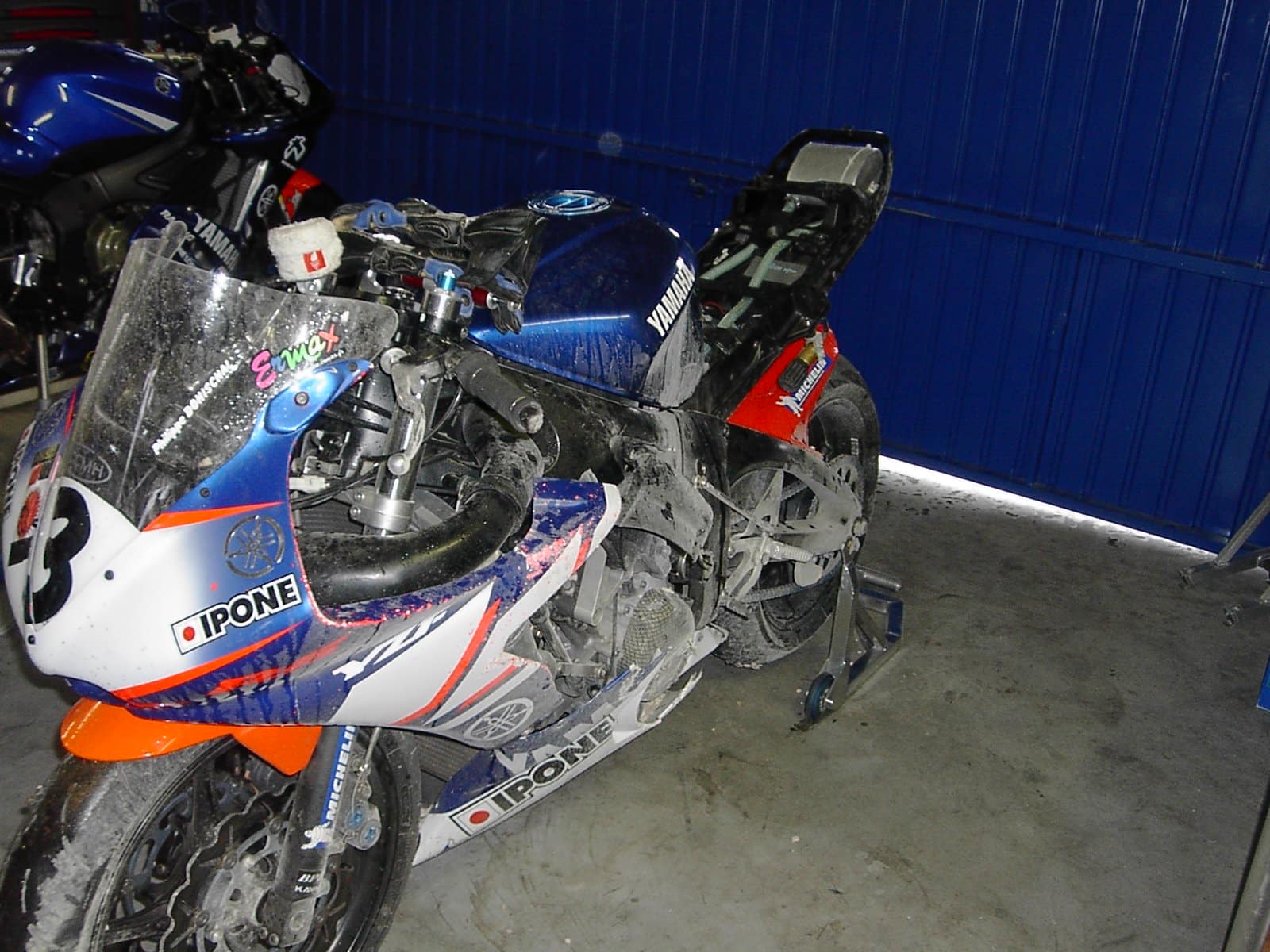 team yamaha motor france