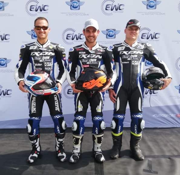 EWC team TRT27 au bol d'or 2019