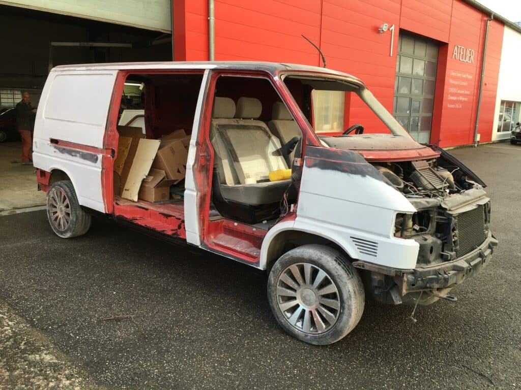 Rénovation VW T4