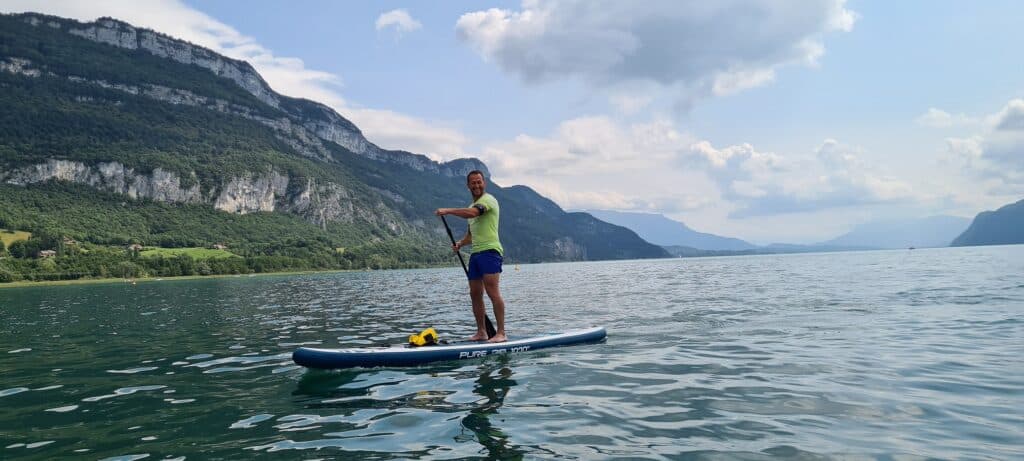 van trip lac du bourget