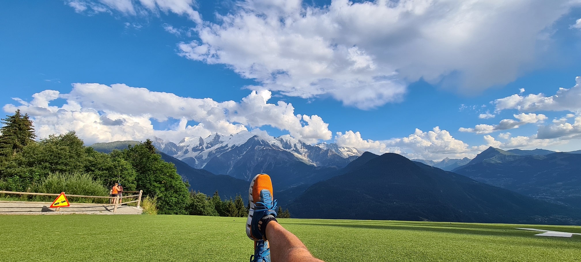 Parapente à Passy