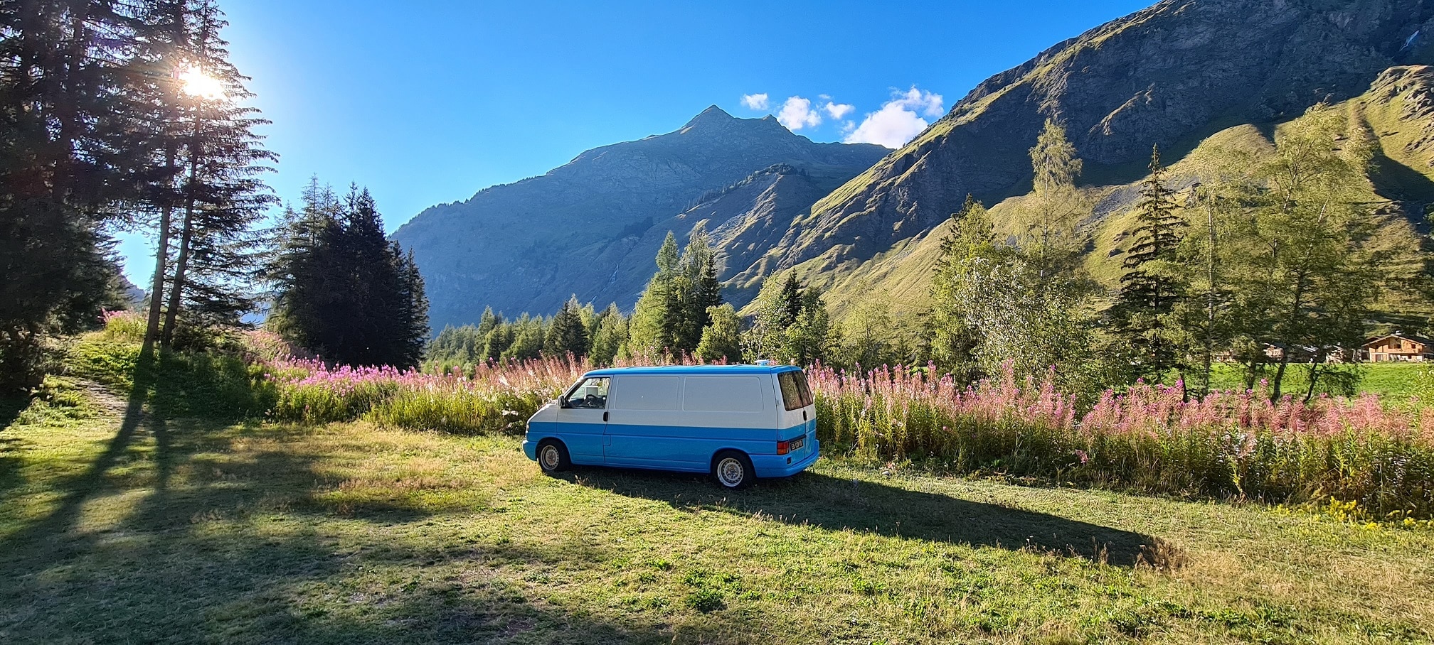 Van trip à Champagny-en-Vanoise
