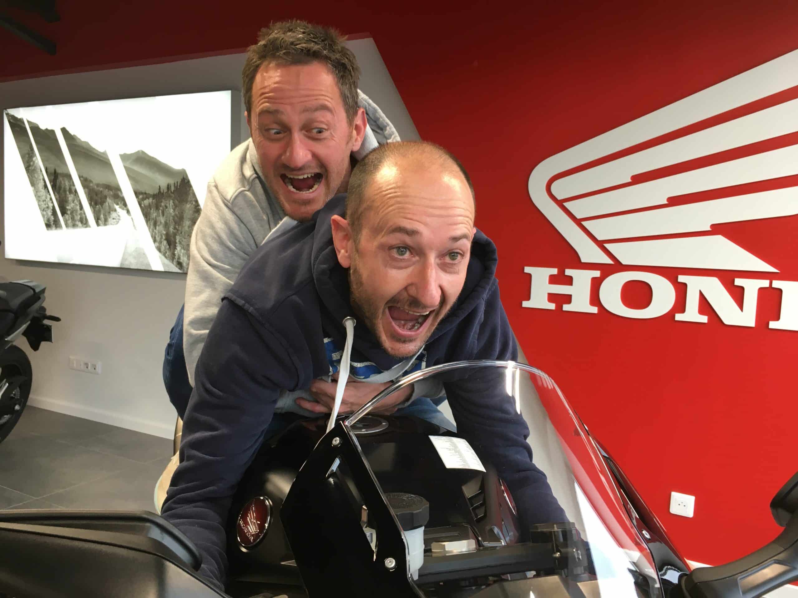 Réception Honda CBR 1000 RR-R chez Stey Motos