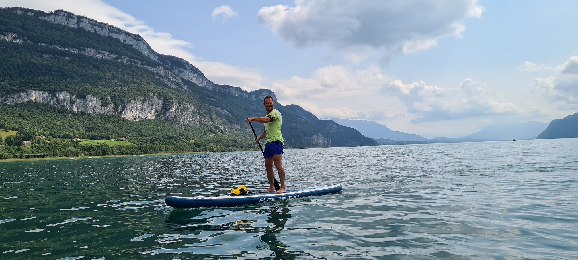van trip lac du bourget